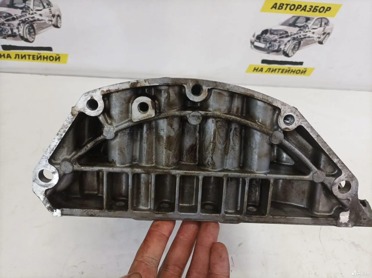Картер двигателя 2.0 F4R Renault Duster — фото 7