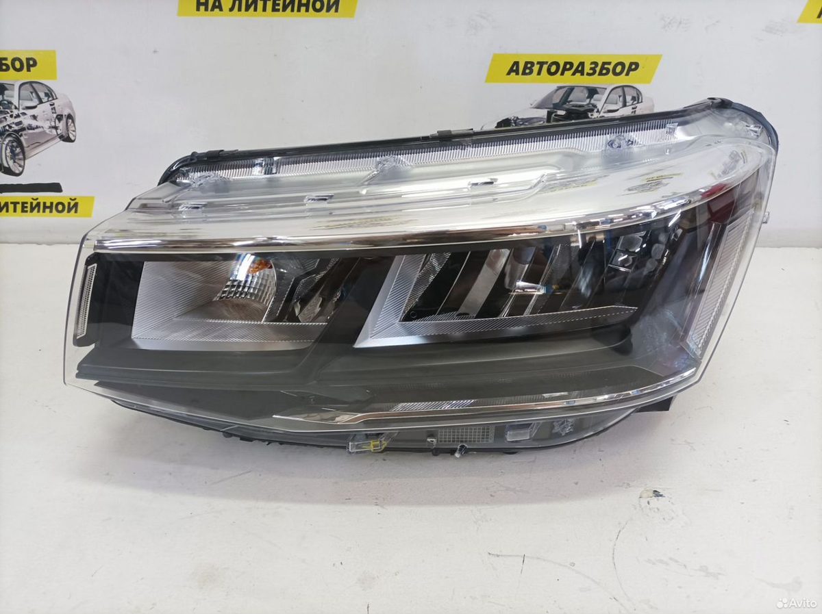 Фара левая LED Volkswagen Taos — фото 2