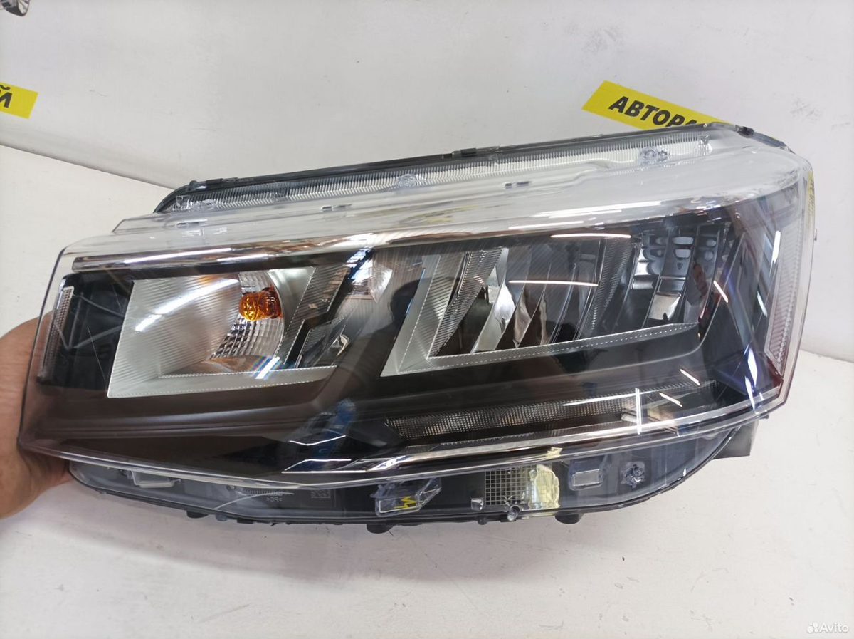 Фара левая LED Volkswagen Taos — фото 3