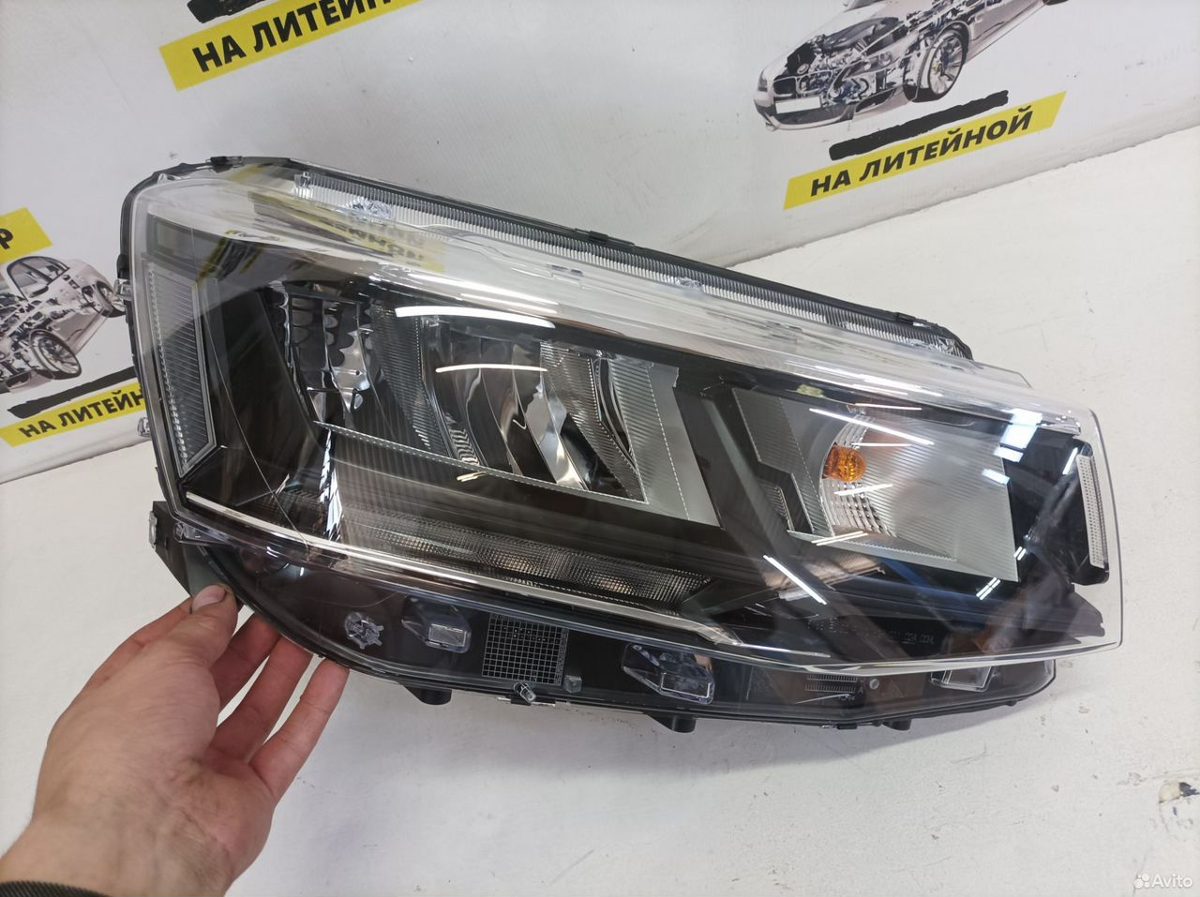 Фара правая LED Volkswagen Taos — фото 3
