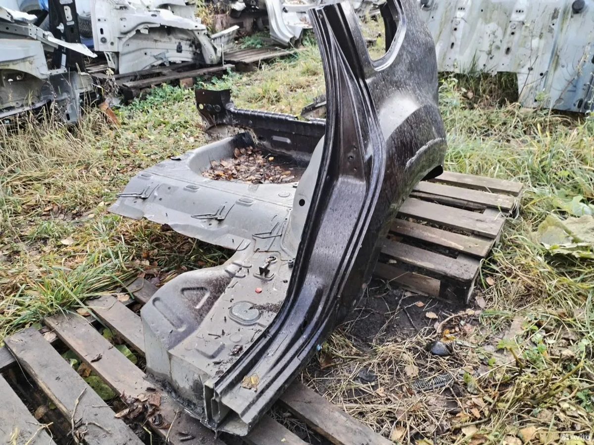 Крыло заднее левое Renault Duster 1 — фото 2