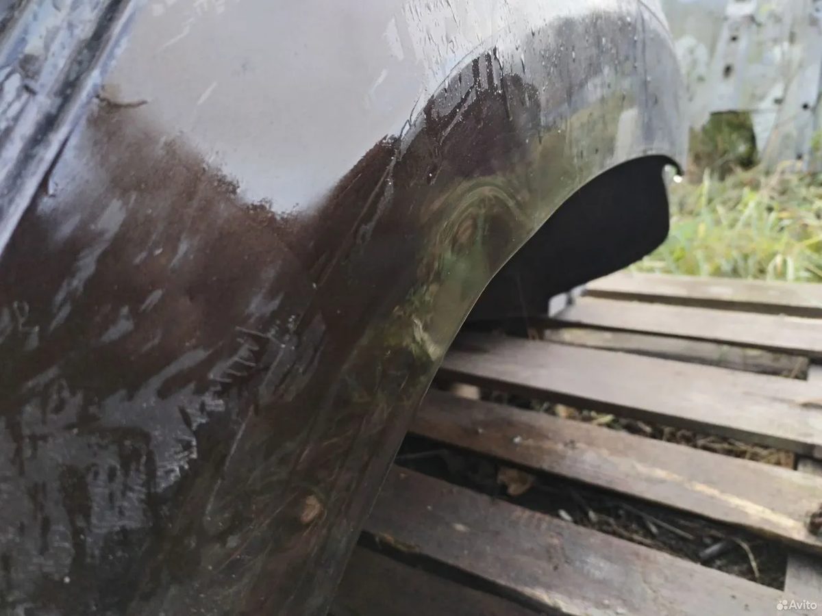 Крыло заднее левое Renault Duster 1 — фото 8