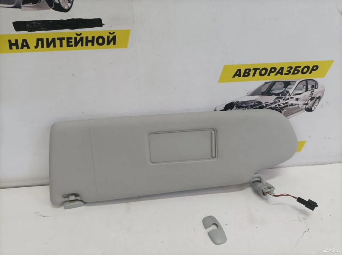 Козырек солнцезащитный левый VW T5 Multivan — фото 4