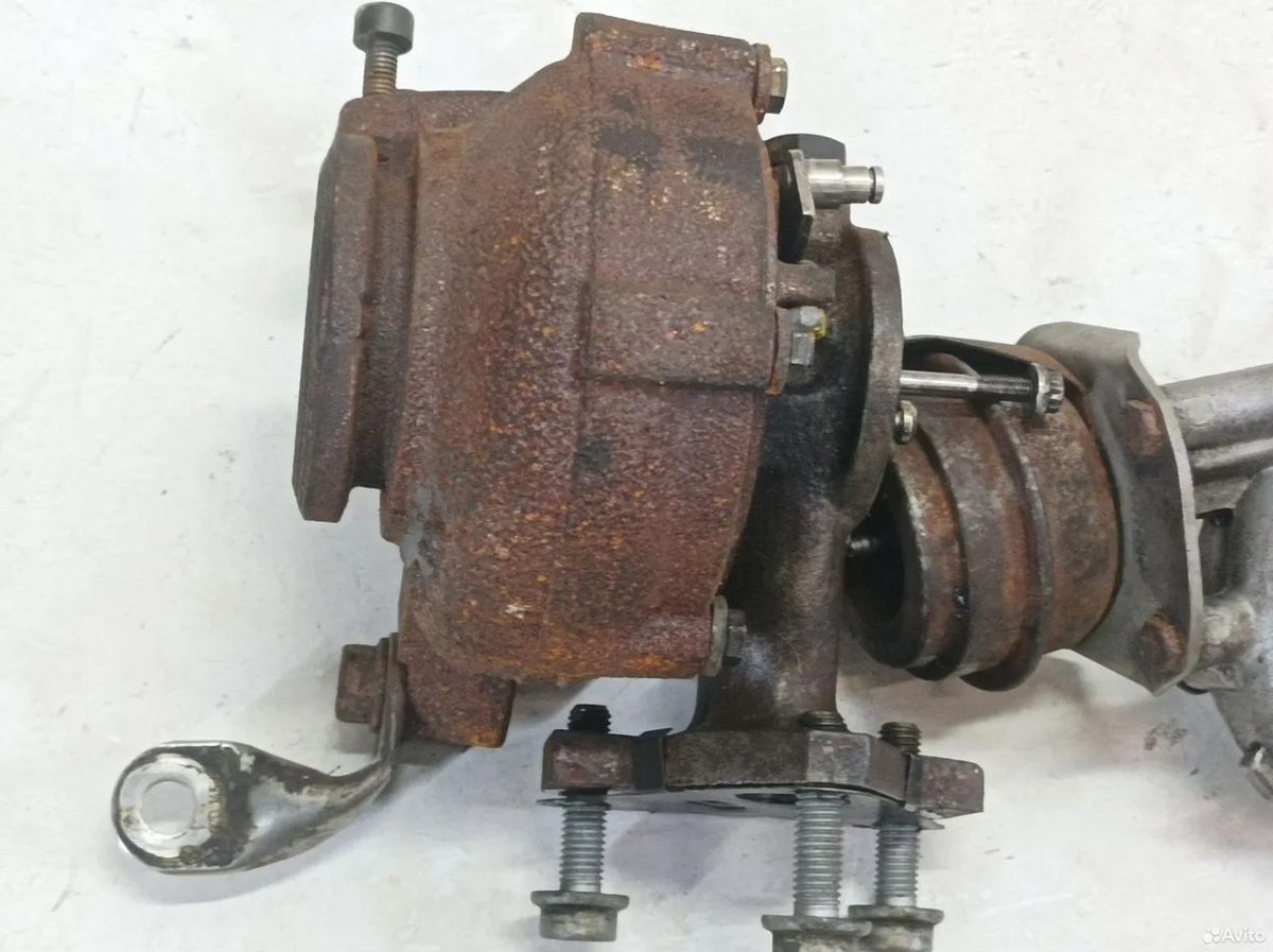 Турбина 2.5 AXD Volkswagen T5 Multivan — фото 6