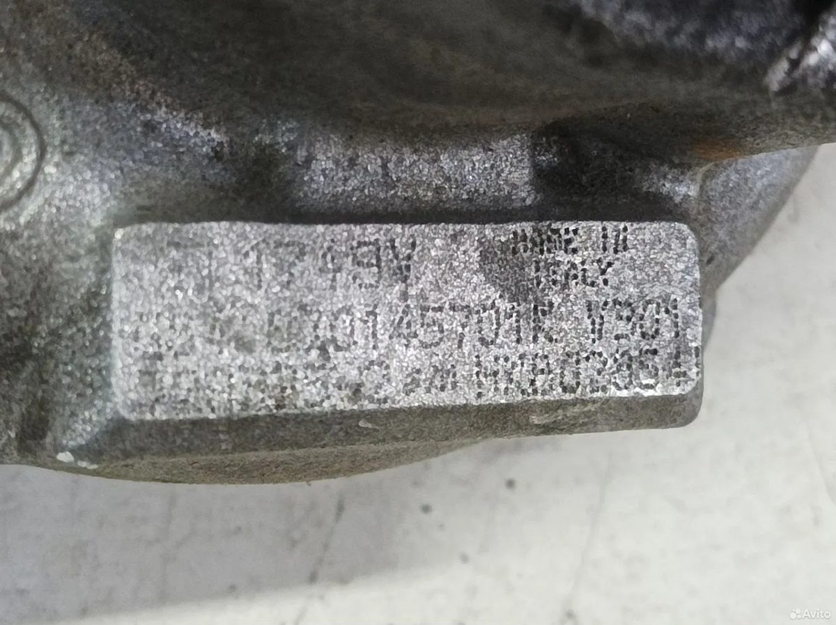 Турбина 2.5 AXD Volkswagen T5 Multivan — фото 10