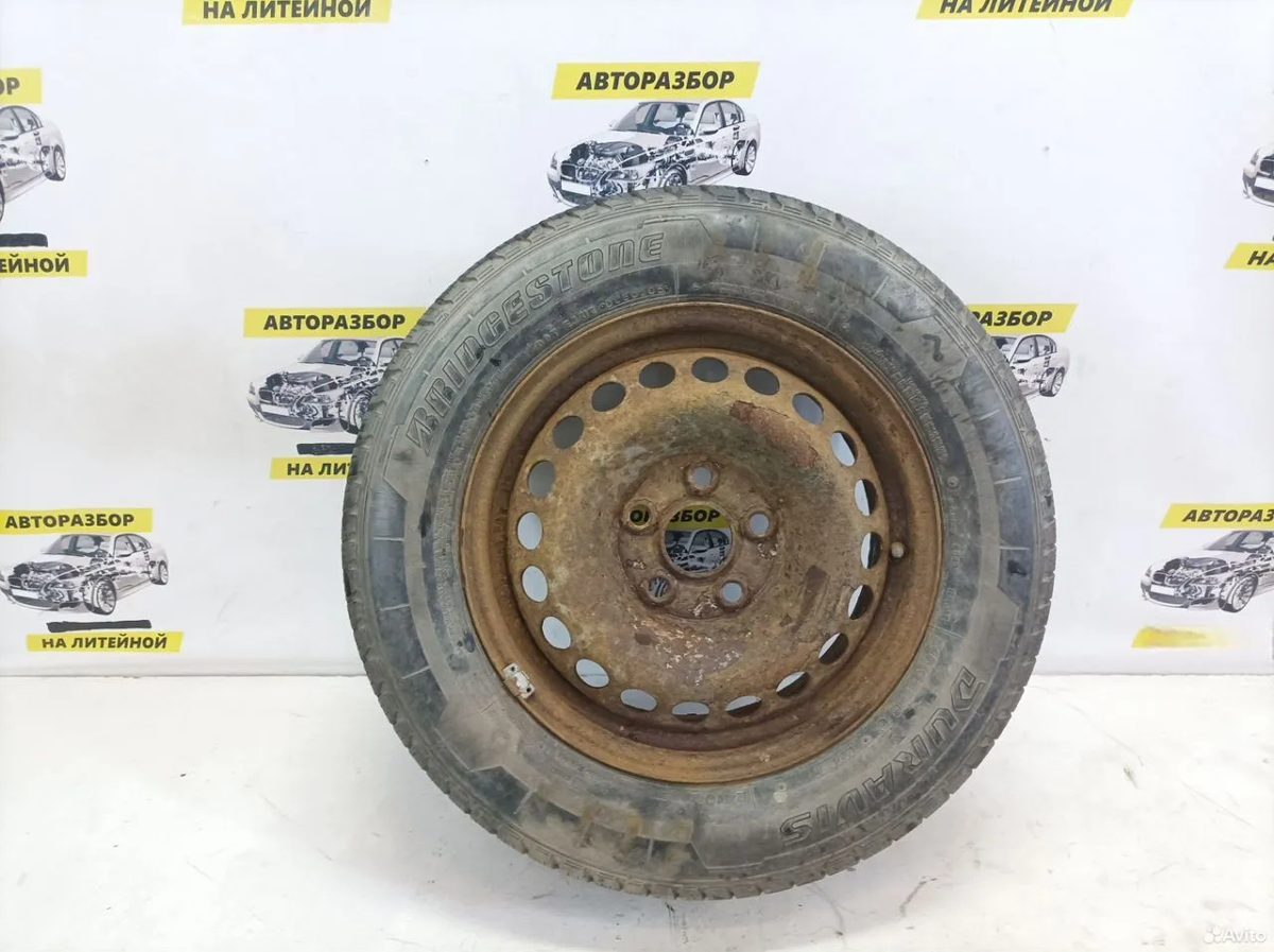 Колесо 215/65R16C 5*120