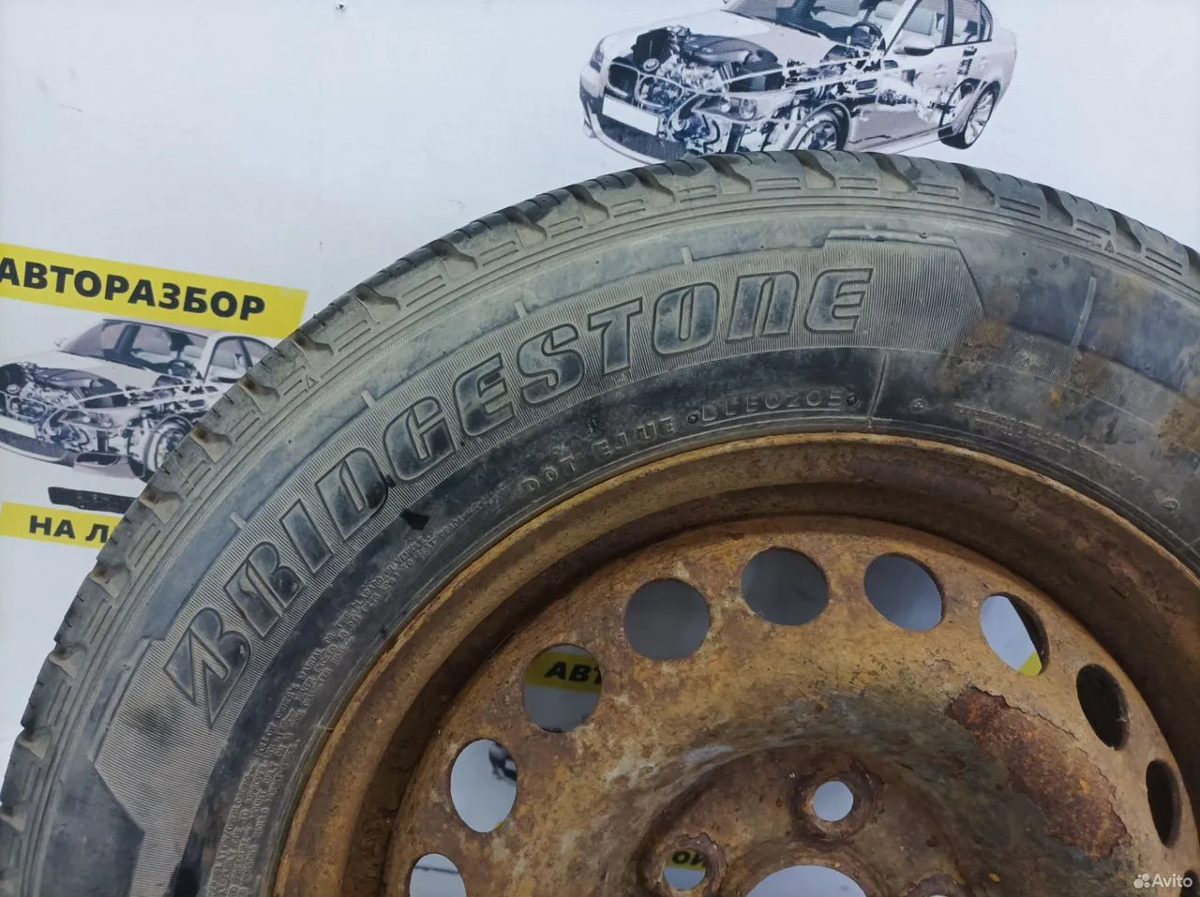 Колесо 215/65R16C 5*120 — фото 2