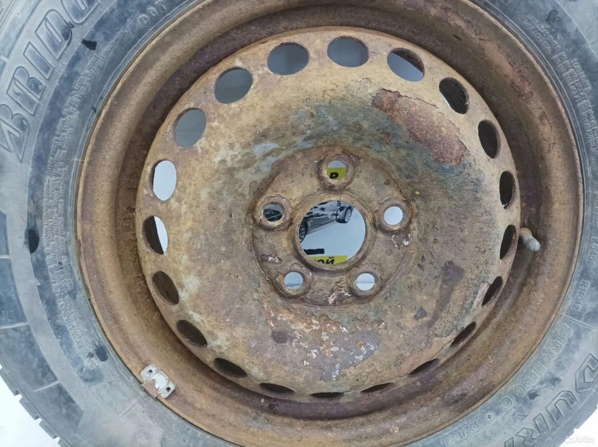 Колесо 215/65R16C 5*120 — фото 3