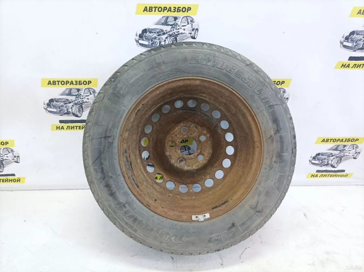 Колесо 215/65R16C 5*120 — фото 9