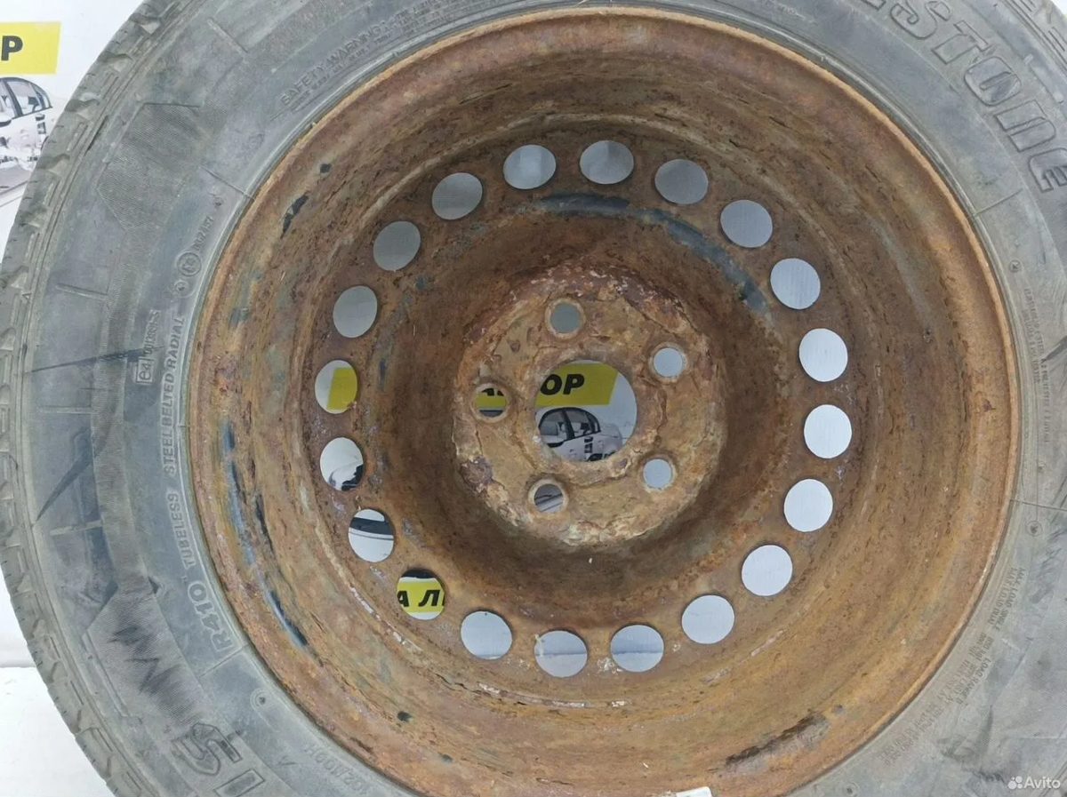 Колесо 215/65R16C 5*120 — фото 10