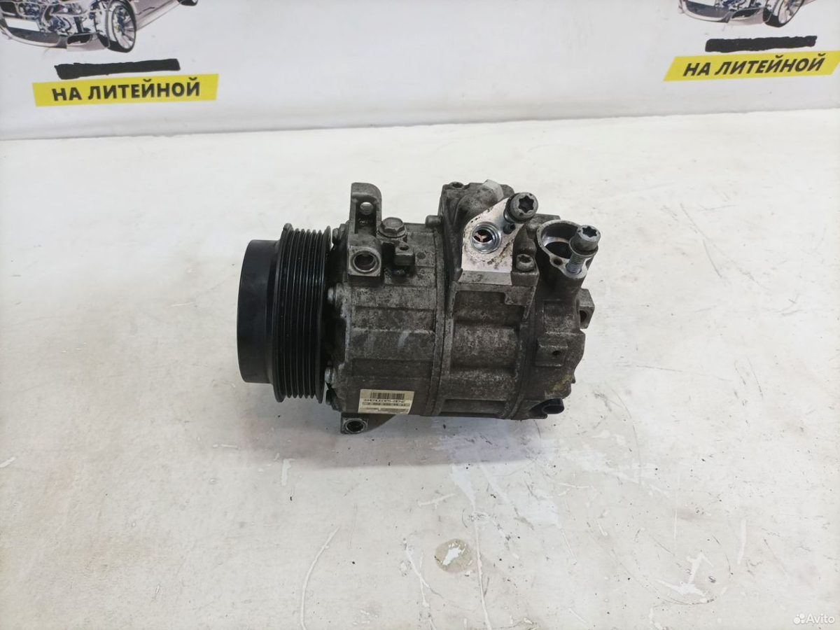 Компрессор кондиционера M271 Mercedes Benz W204