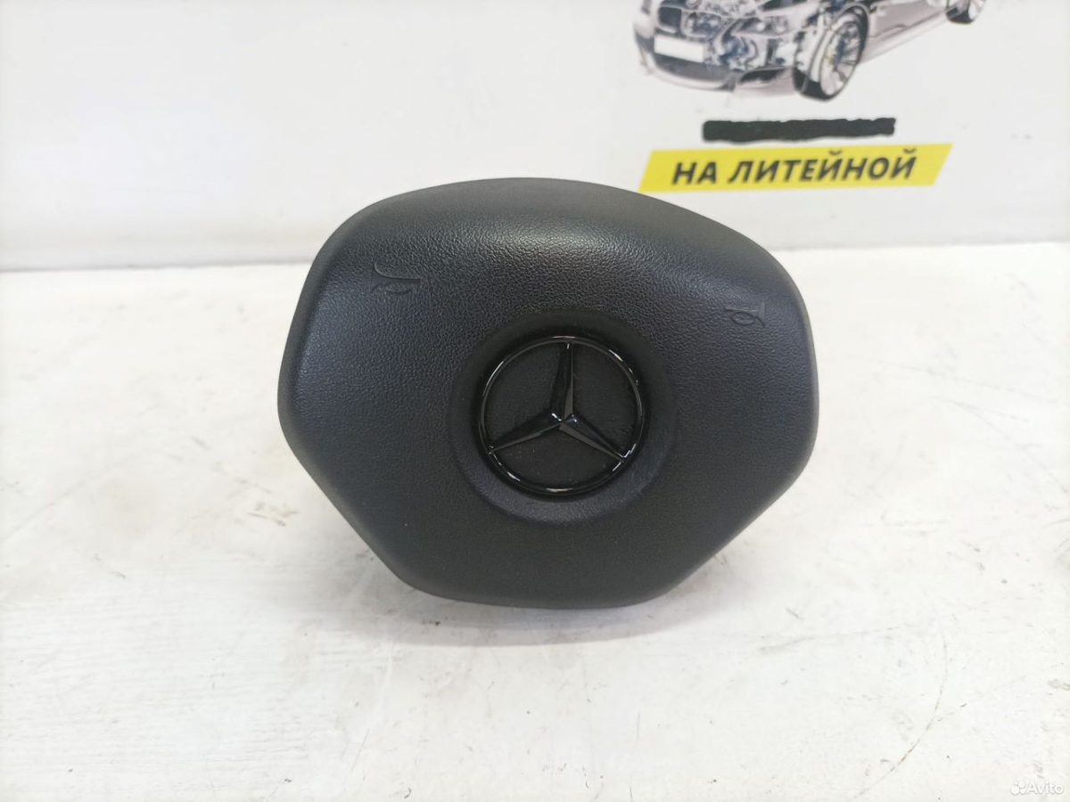 Подушка безопасности в руль Mercedes Benz W204
