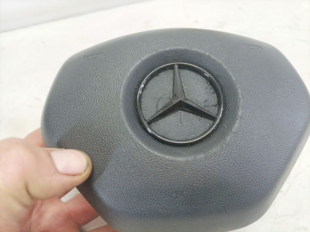 Подушка безопасности в руль Mercedes Benz W204 — фото 2