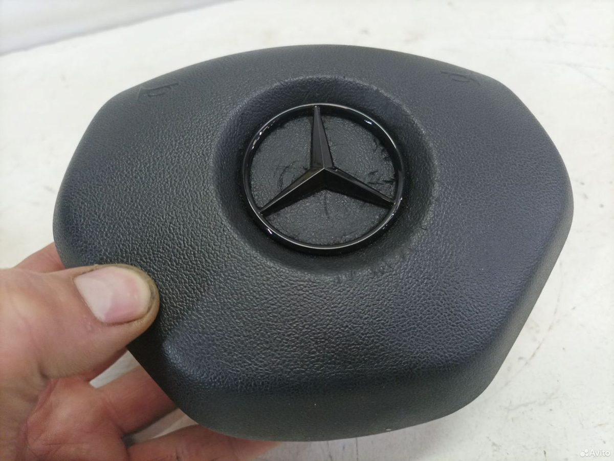 Подушка безопасности в руль Mercedes Benz W204 — фото 3