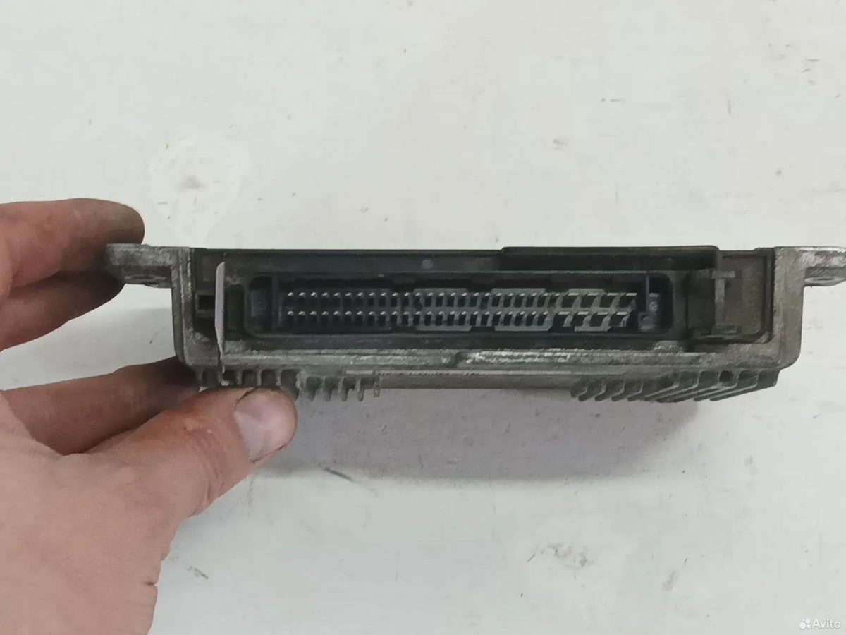 Эбу двигателя K7M Renault — фото 4