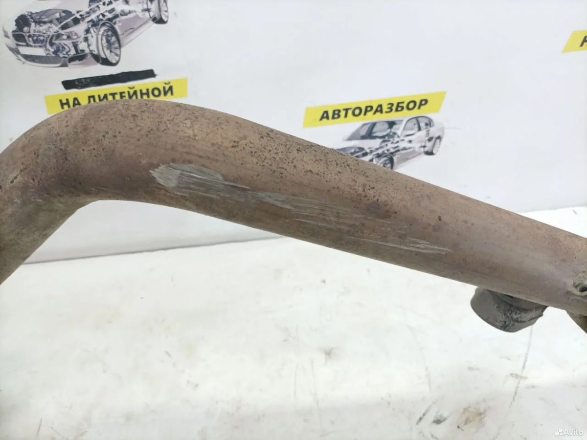 Глушитель Mercedes Benz W204 — фото 4