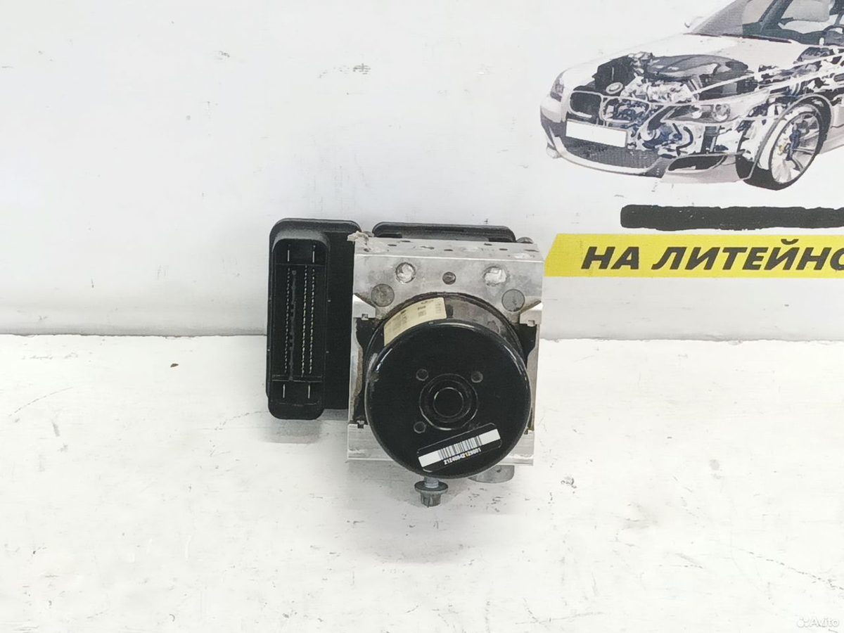 Блок ABS M271 Mercedes Benz W204