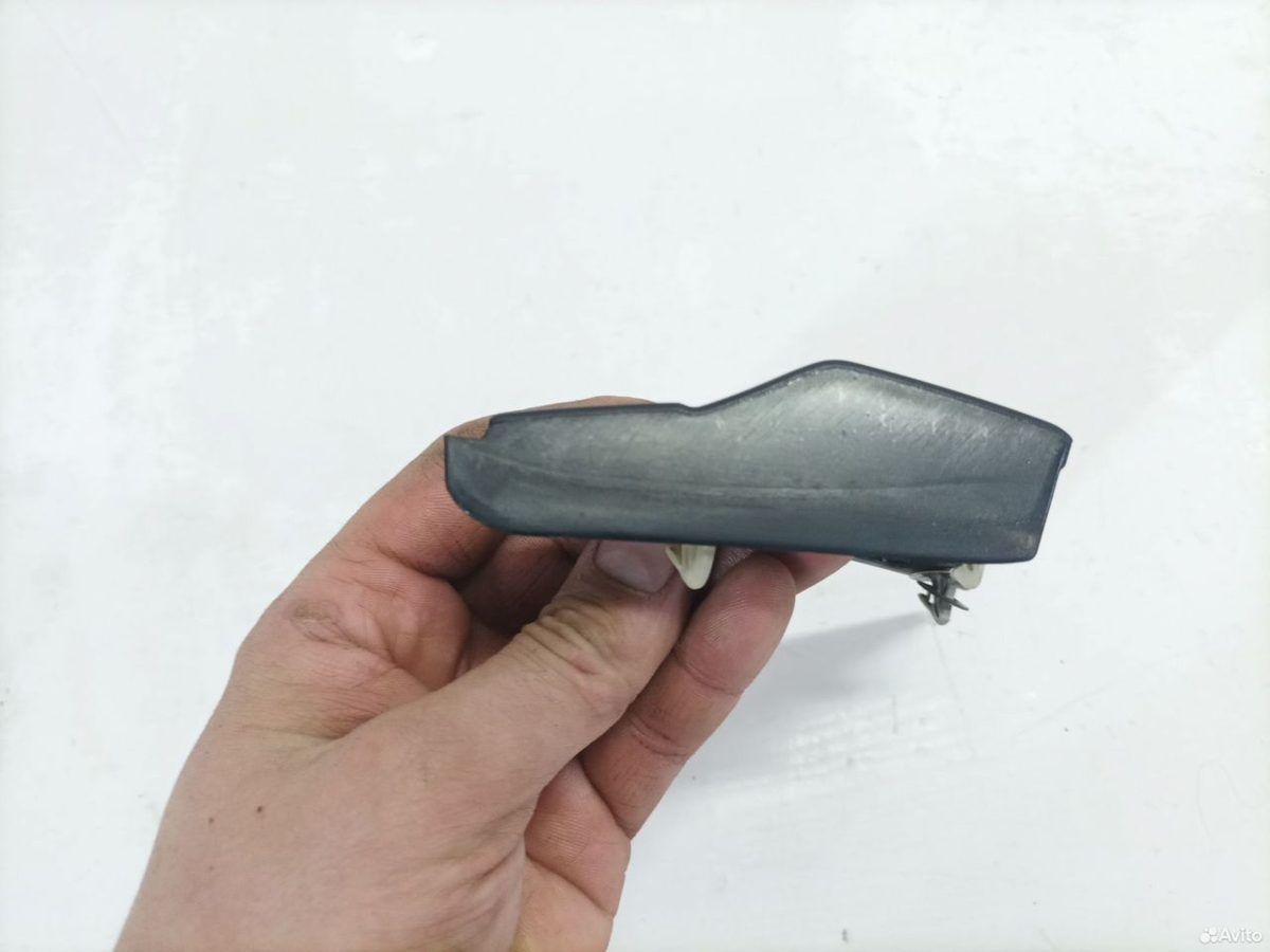 Накладка крыла правая Hyundai Solaris 1 — фото 2