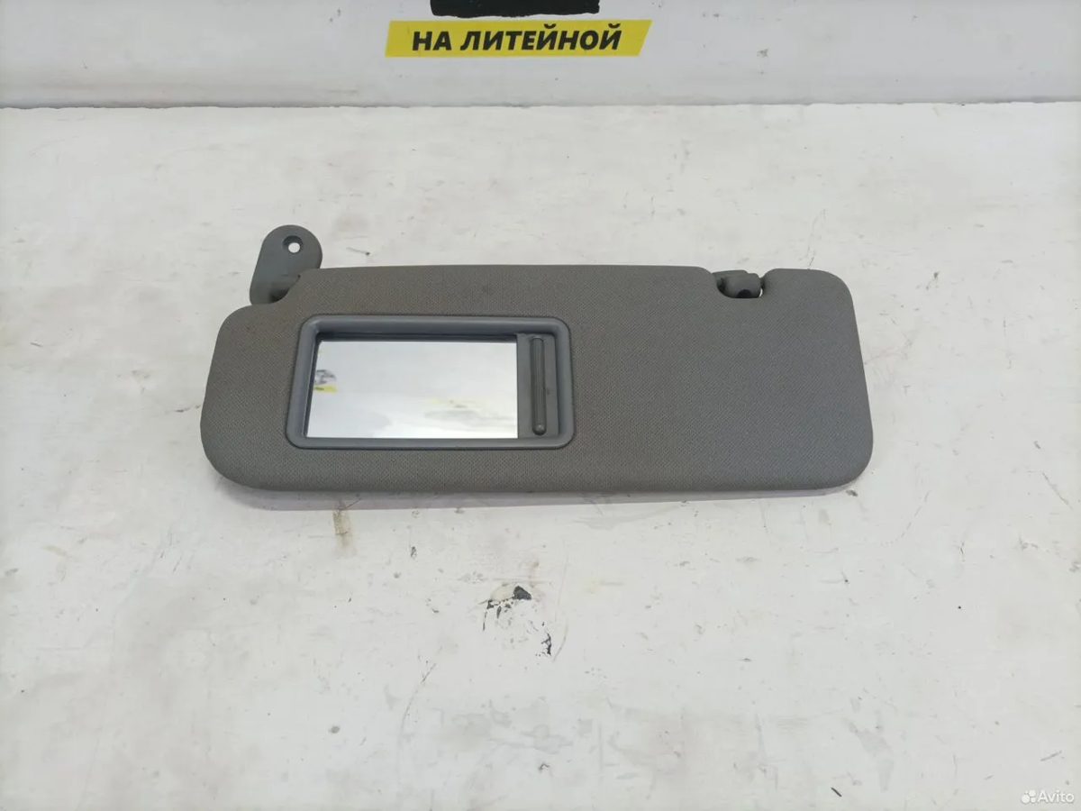 Козырек солнцезащитный левый Hyundai Solaris 1