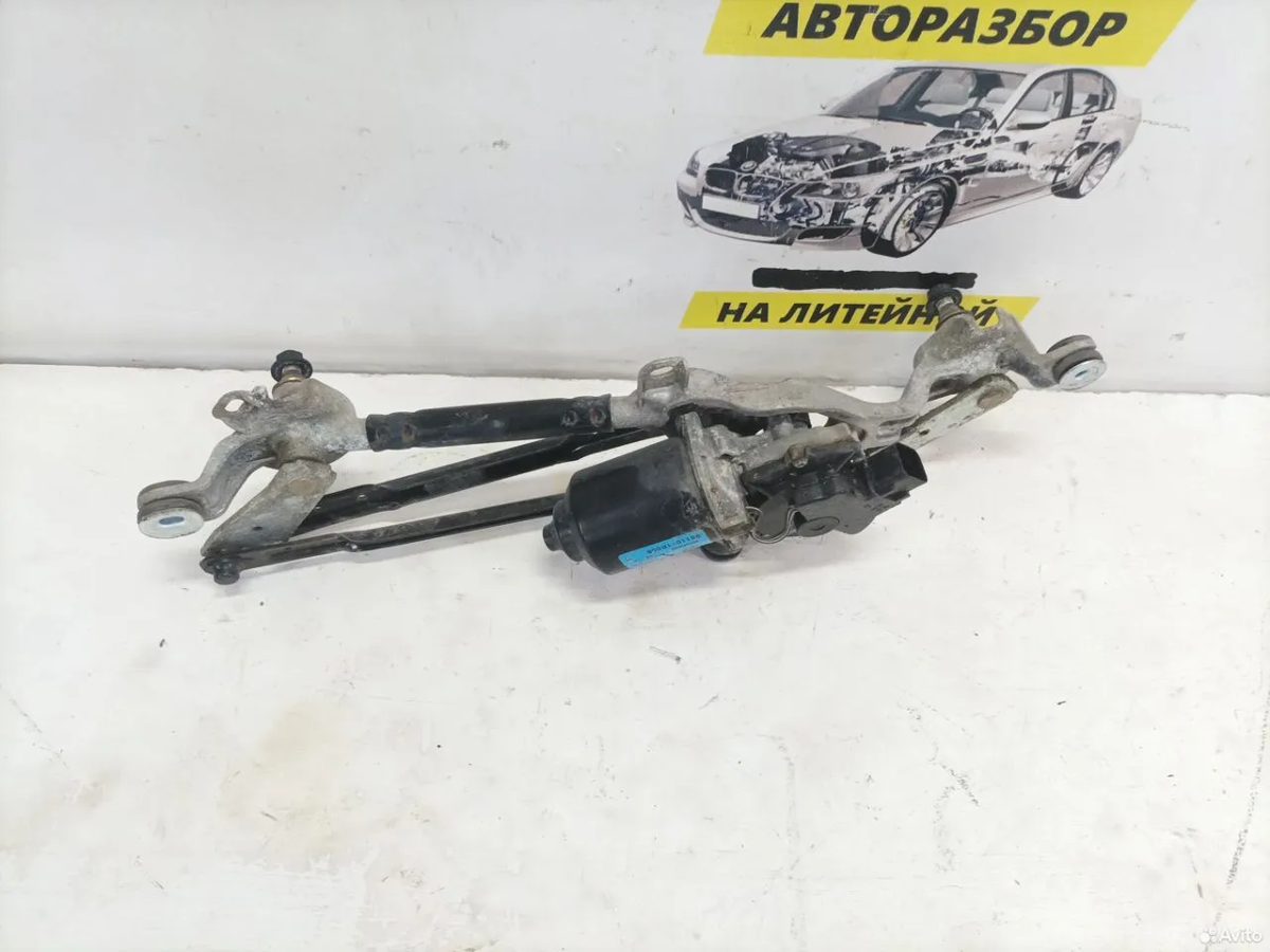 Трапеция дворников Hyundai Solaris 1 — фото 3