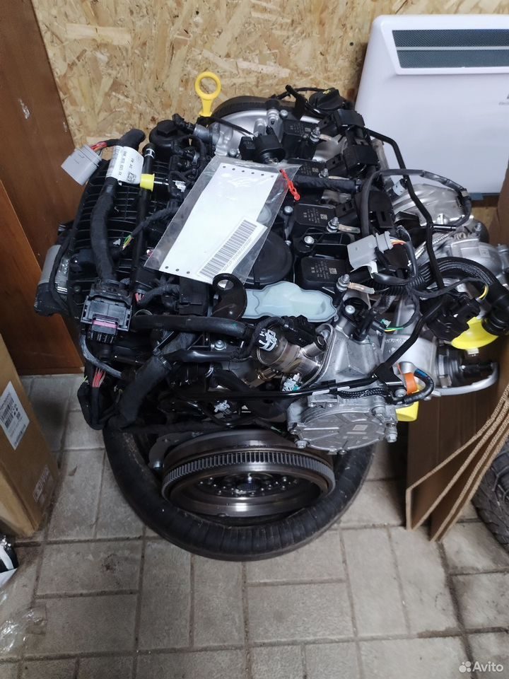 Двигатель 2.0 czpa Volkswagen Tiguan 2 — фото 2