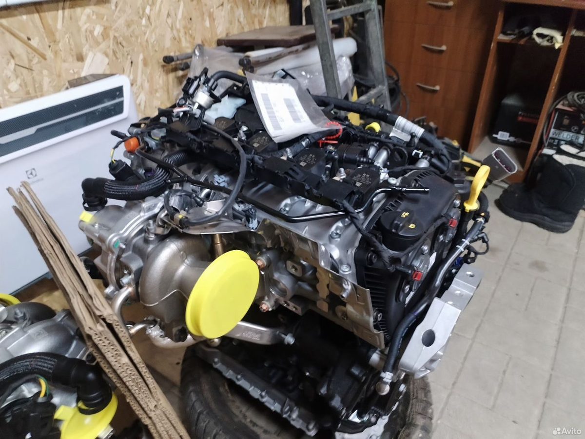 Двигатель 2.0 czpa Volkswagen Tiguan 2 — фото 5