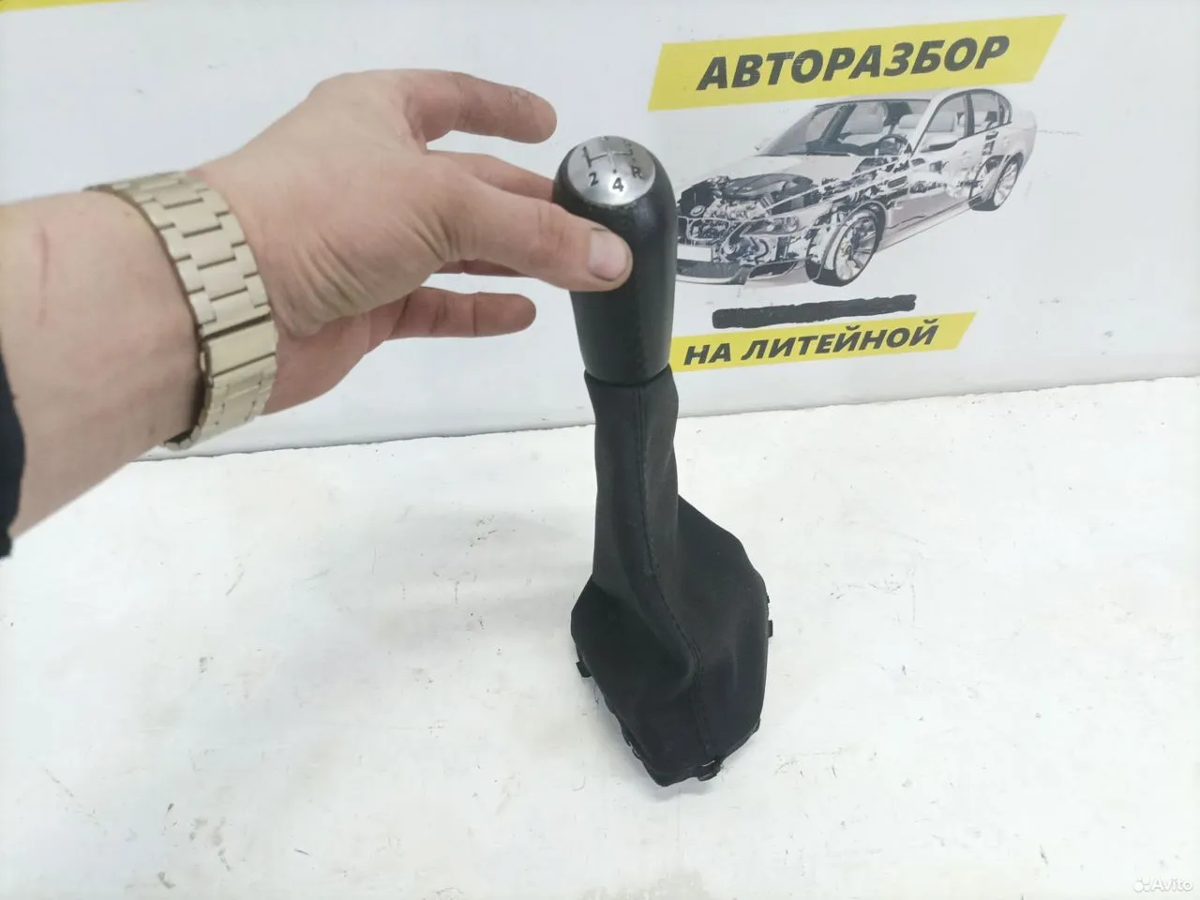 Ручка МКПП Renault Logan 2