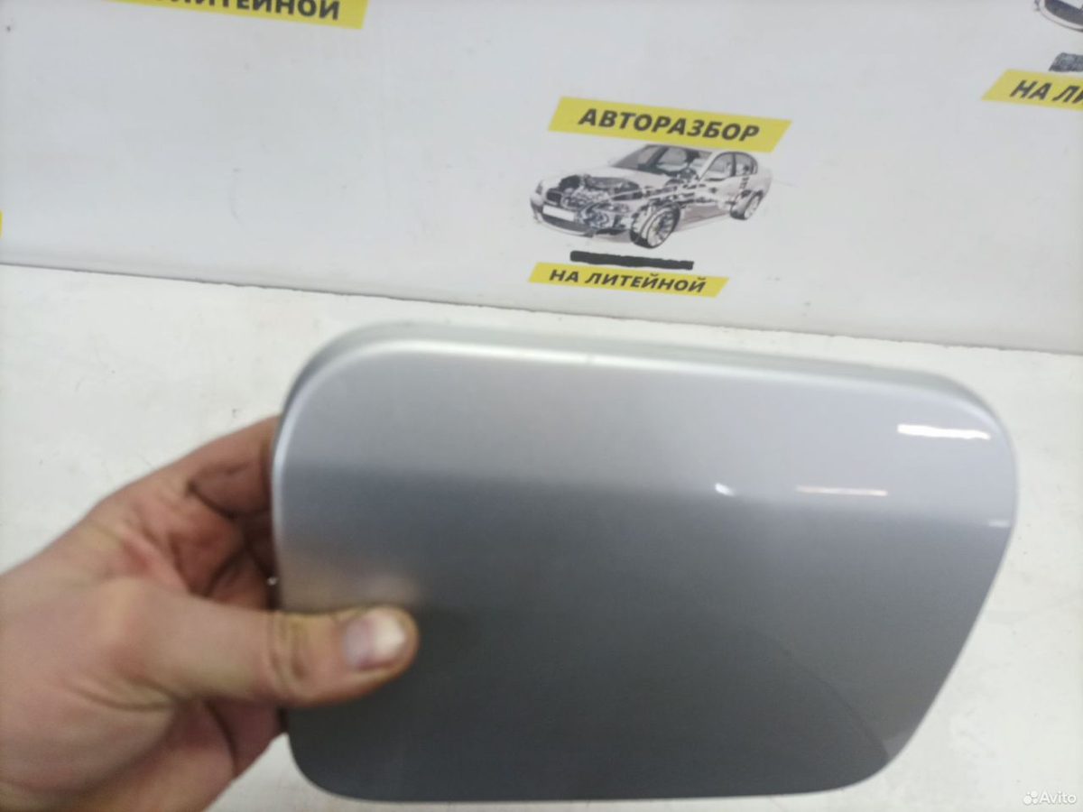 Лючок бензобака Renault Logan 2 2018 — фото 2