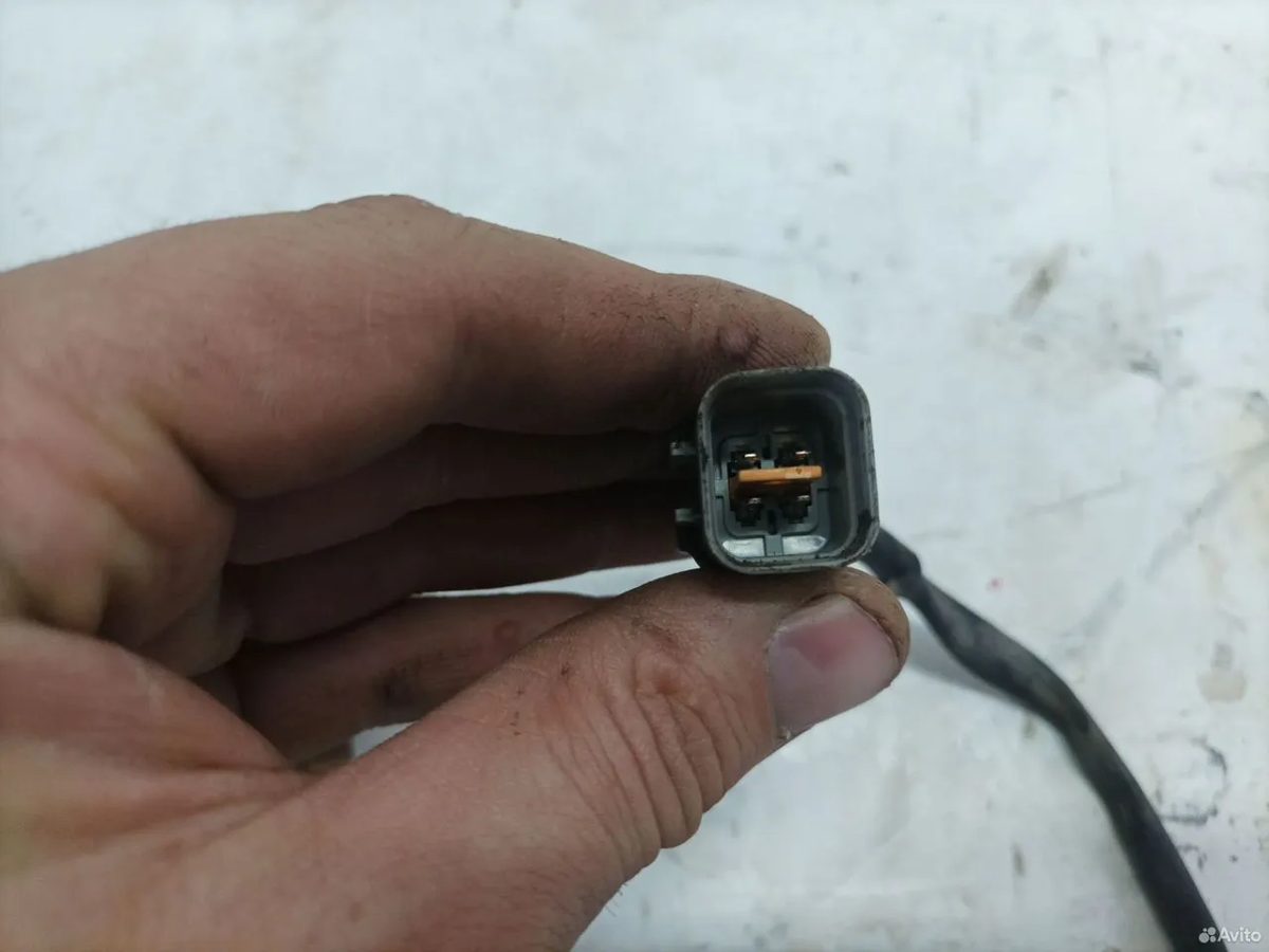 Лямбда зонд нижний G4FA Hyundai Solaris — фото 3
