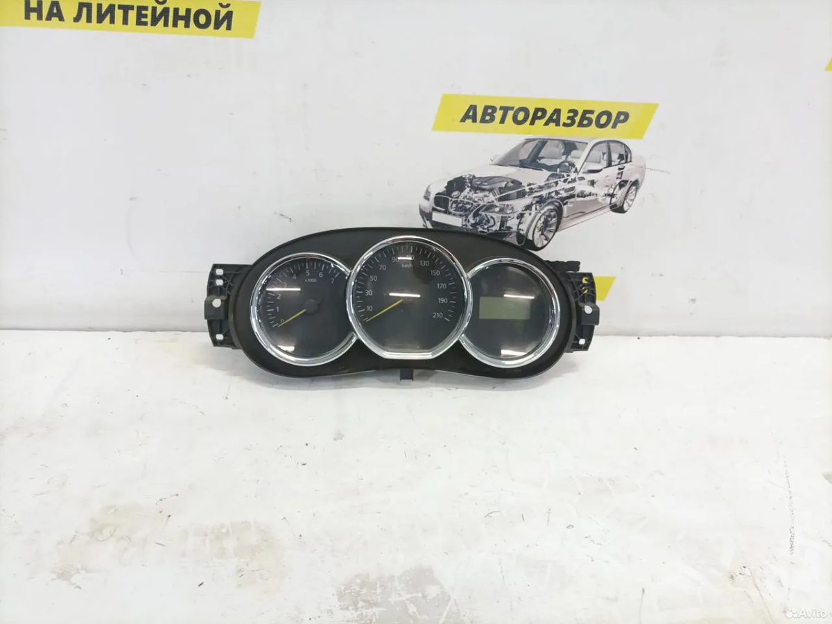 Панель приборов Renault Logan 2 2018