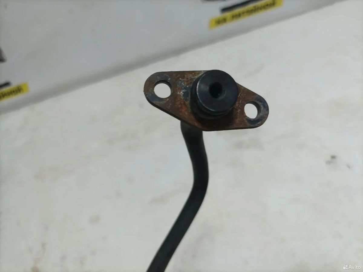 Трубка топливная G4KD Hyundai Kia — фото 3