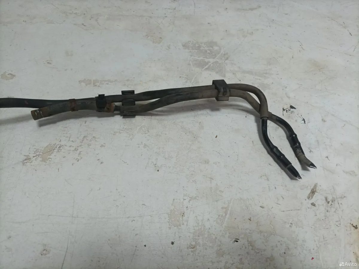 Трубка топливная G4KD Hyundai Kia — фото 4