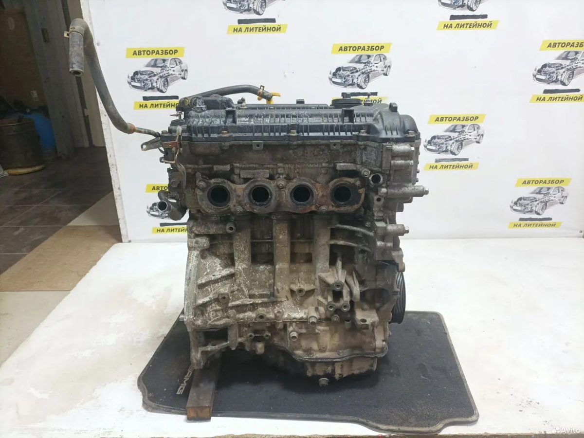 Двигатель G4NA Kia Sportage 3 SL