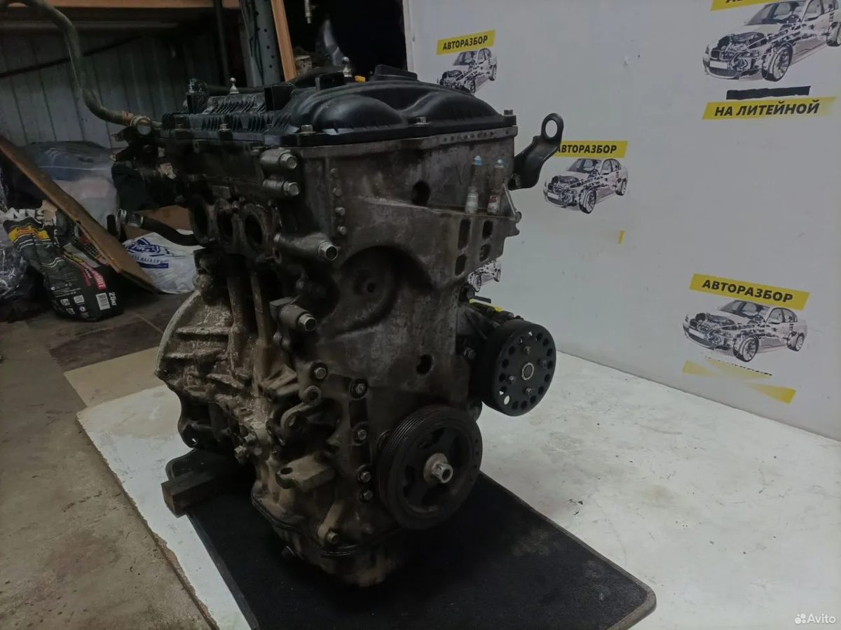 Двигатель G4NA Kia Sportage 3 SL — фото 3