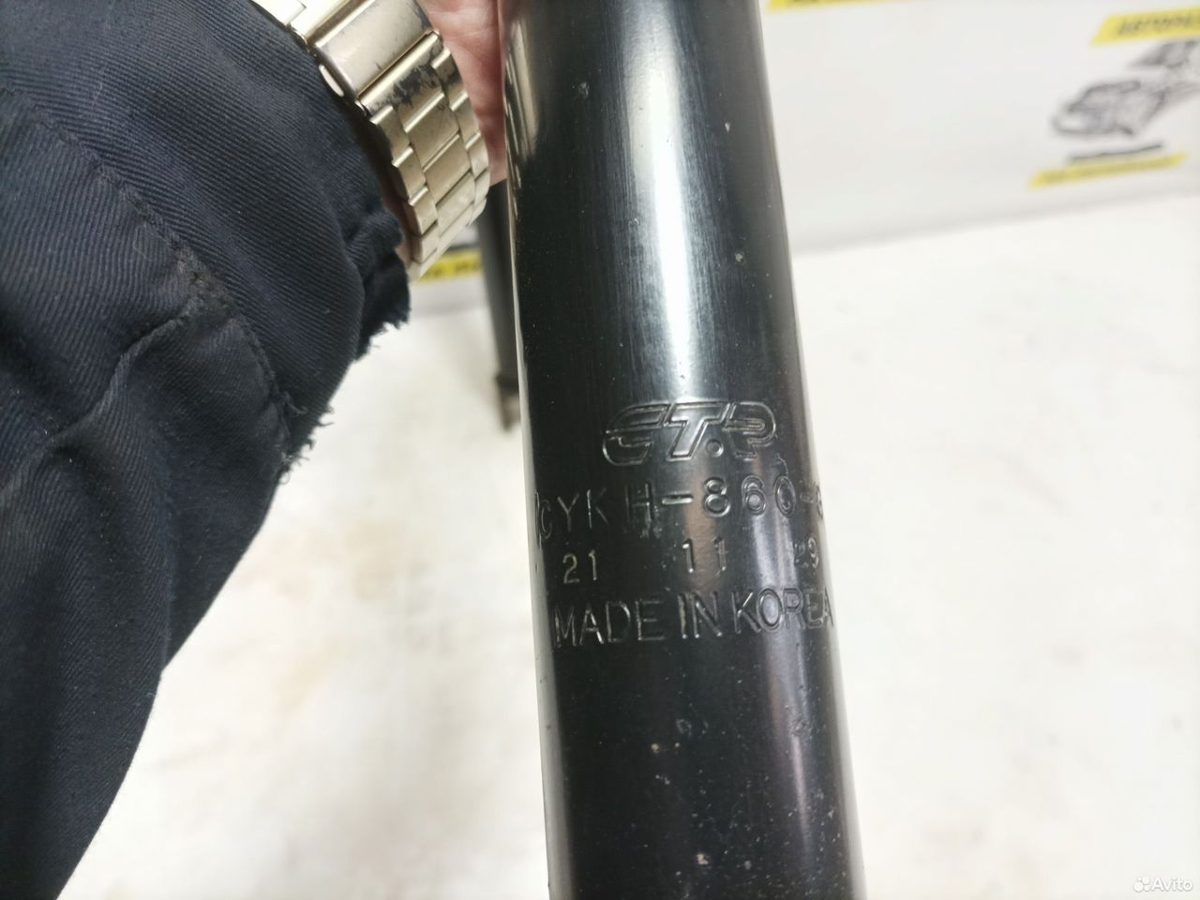 Амортизатор задний Kia Sportage 3 SL 2 WD — фото 4
