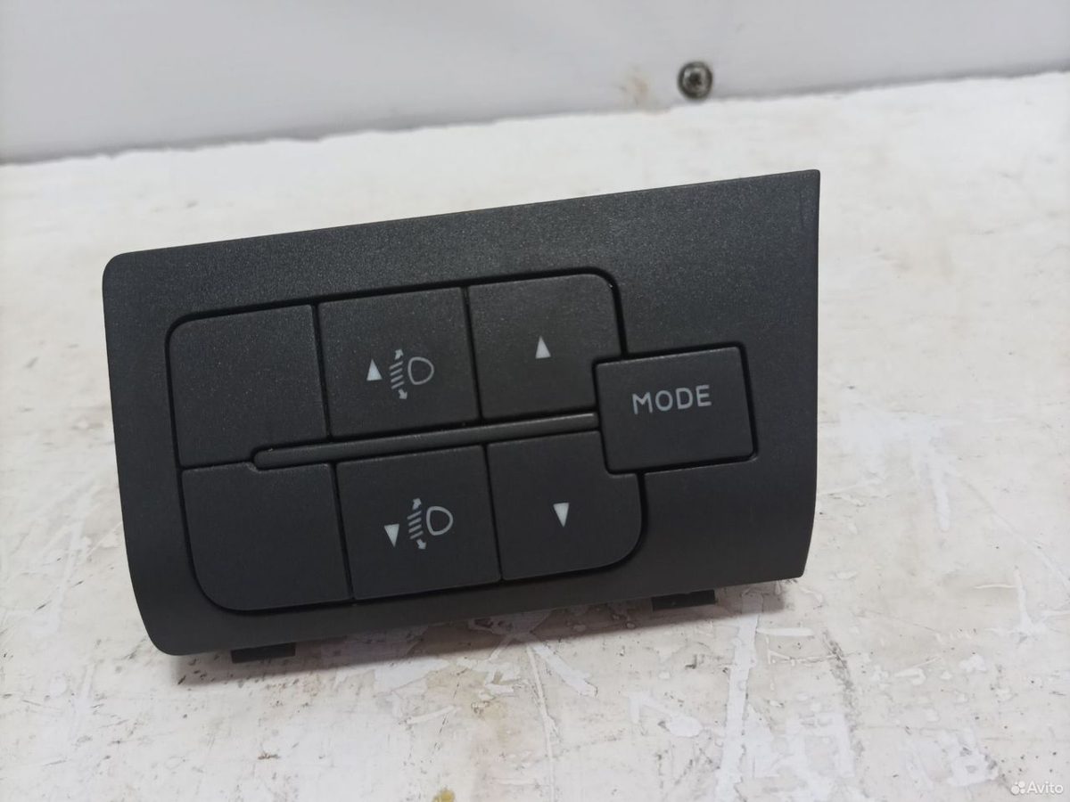 Блок корректор фар Peugeot Boxer 2 (3)