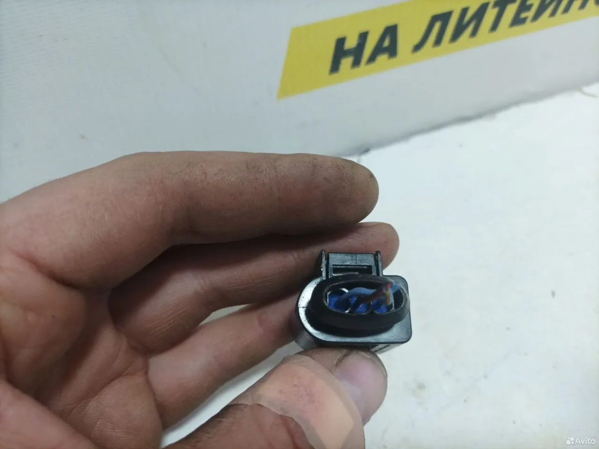 Разъем датчика давления топлива DFG VAG TDI — фото 4
