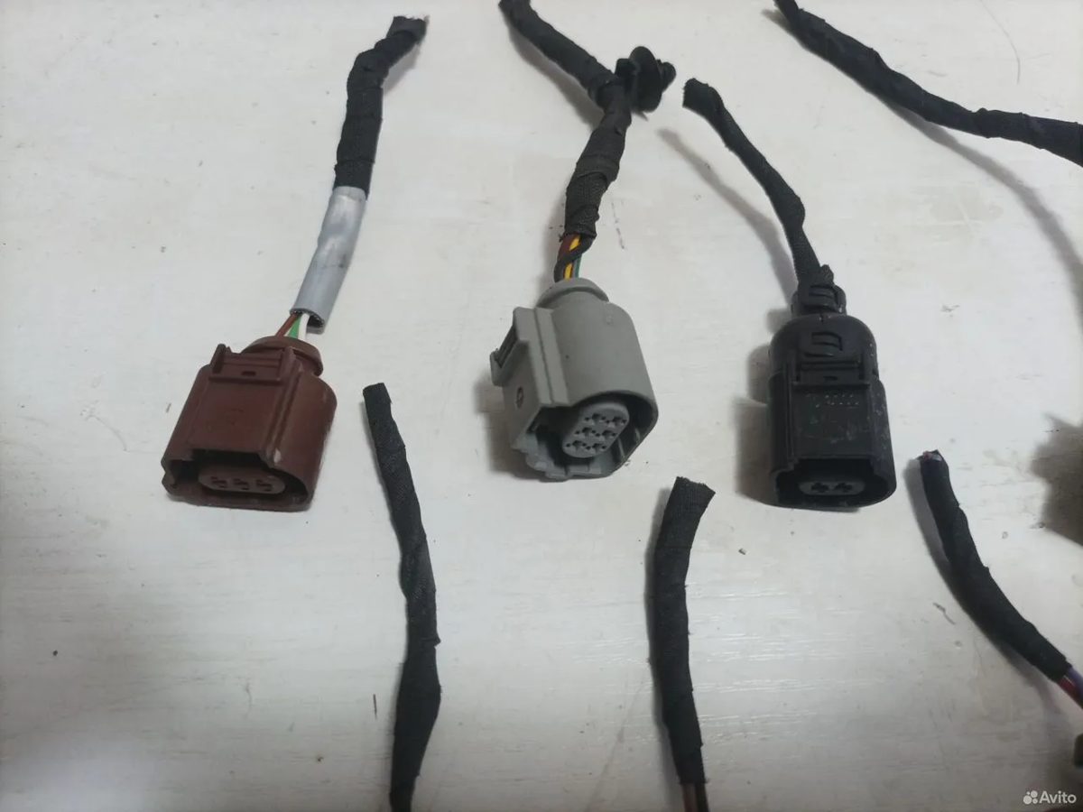 Разъем двигателя 2.0 DFG VAG TDI — фото 2