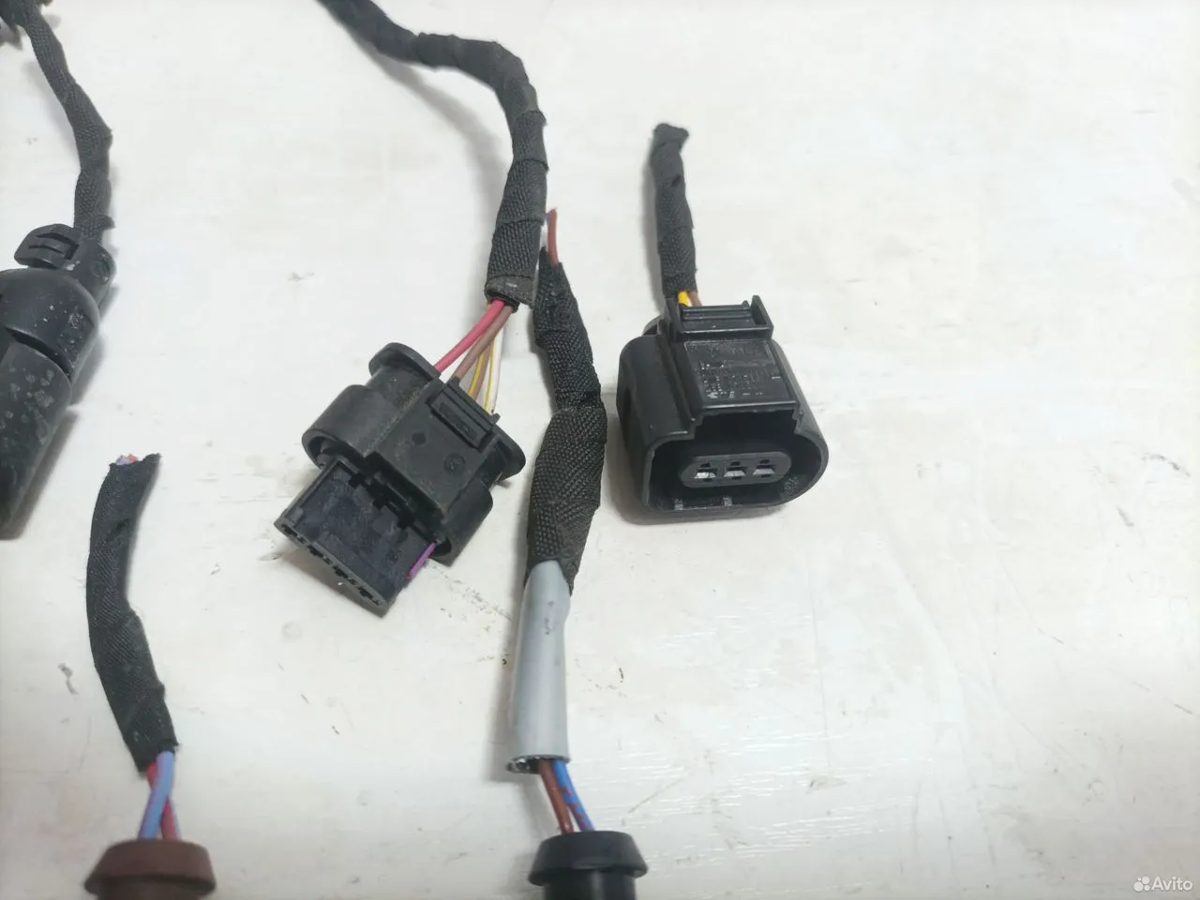 Разъем двигателя 2.0 DFG VAG TDI — фото 3