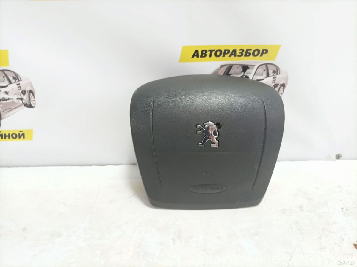 Подушка безопасности водителя Peugeot Boxer 2
