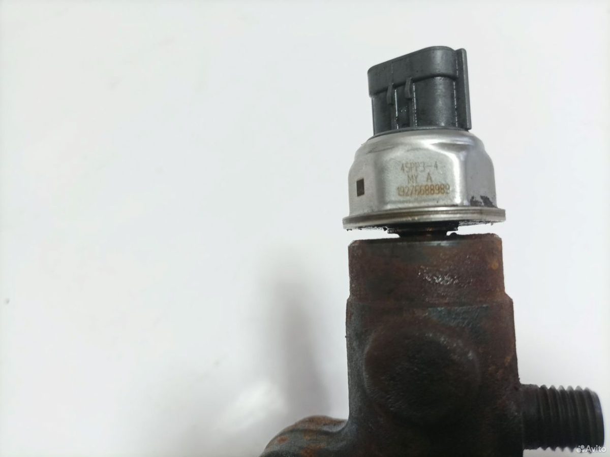 Топливная рампа 2.2 Peugeot Boxer 2 — фото 3