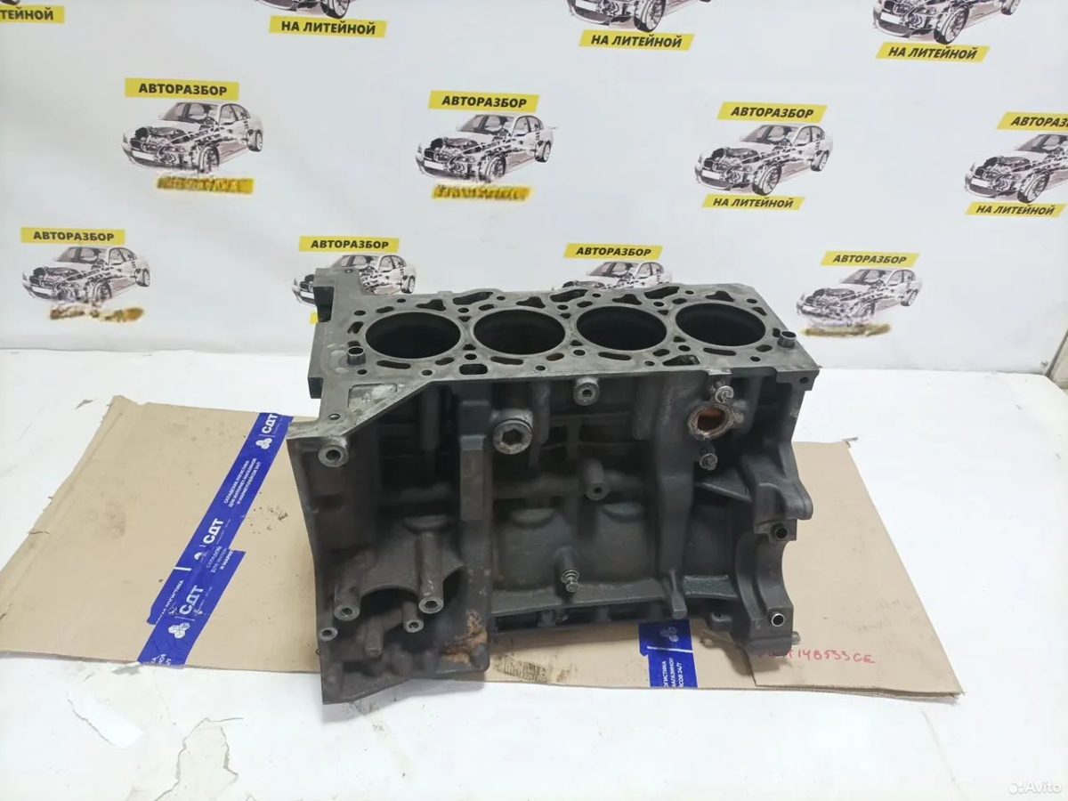 Блок цилиндров 2.2 HDI 120 puma Peugeot Boxer 2