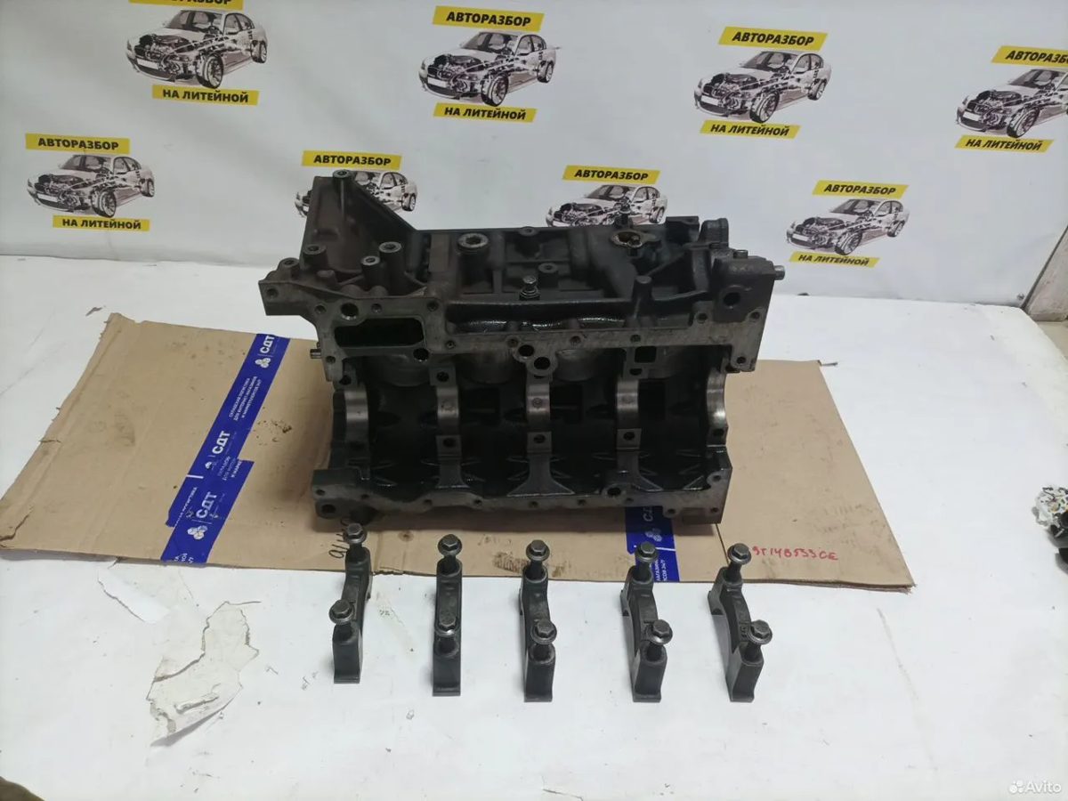 Блок цилиндров 2.2 HDI 120 puma Peugeot Boxer 2 — фото 2