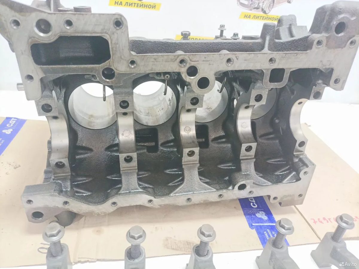Блок цилиндров 2.2 HDI 120 puma Peugeot Boxer 2 — фото 3