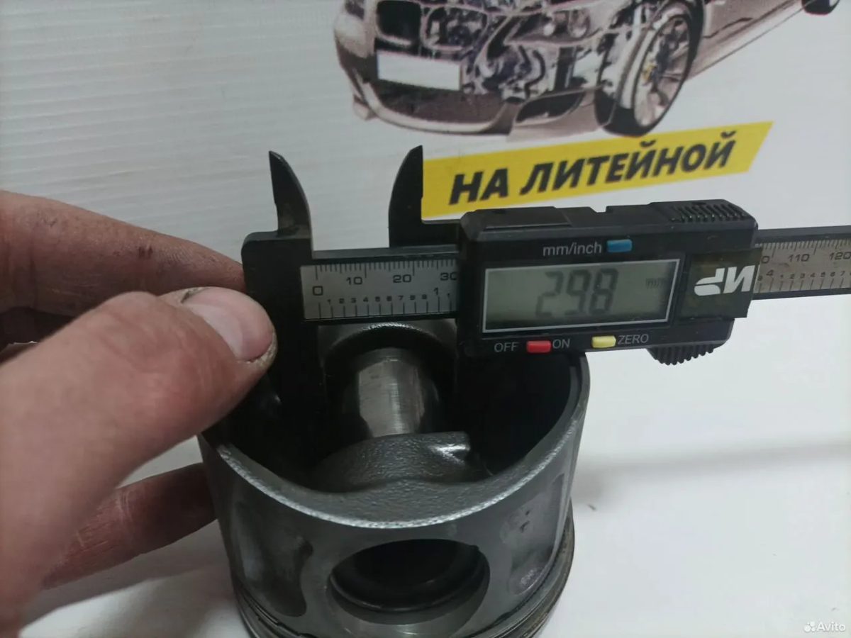 Поршень H70 мм 2.2 Peugeot Boxer 2 — фото 7