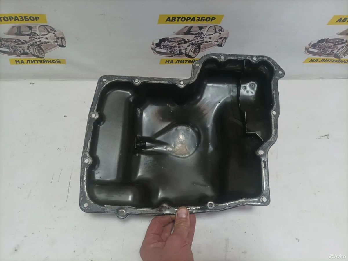 Поддон картера двигателя 2.2 Peugeot Boxer 2 — фото 2