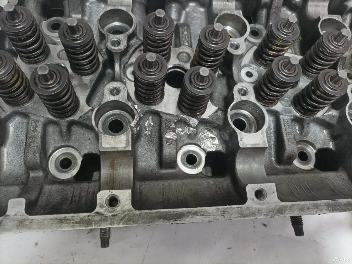 Головка блока цилиндров 2.2 HDI Peugeot Boxer 2 — фото 2