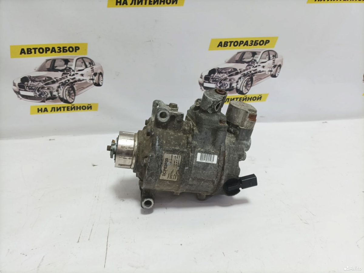Компрессор кондиционера 1.8 CDA Skoda Octavia A5