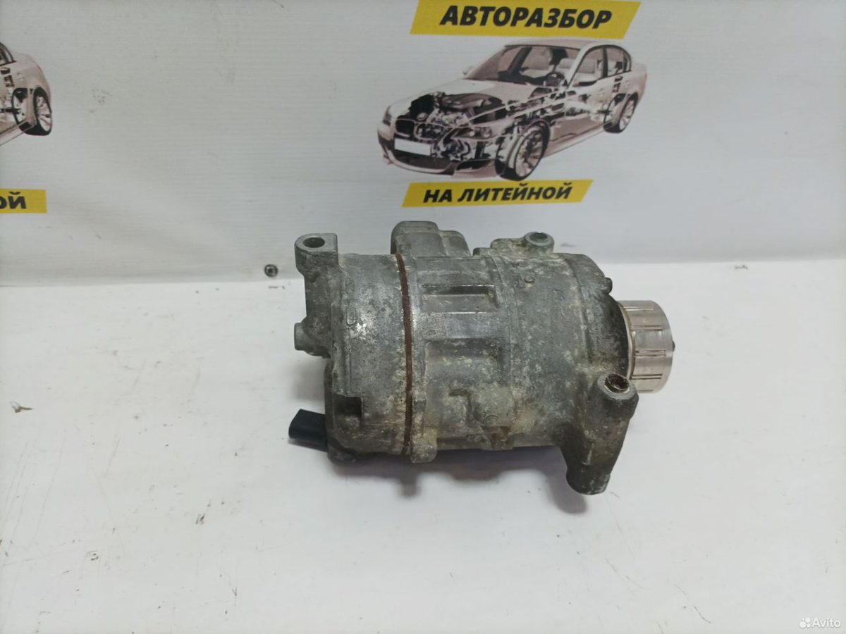 Компрессор кондиционера 1.8 CDA Skoda Octavia A5 — фото 5
