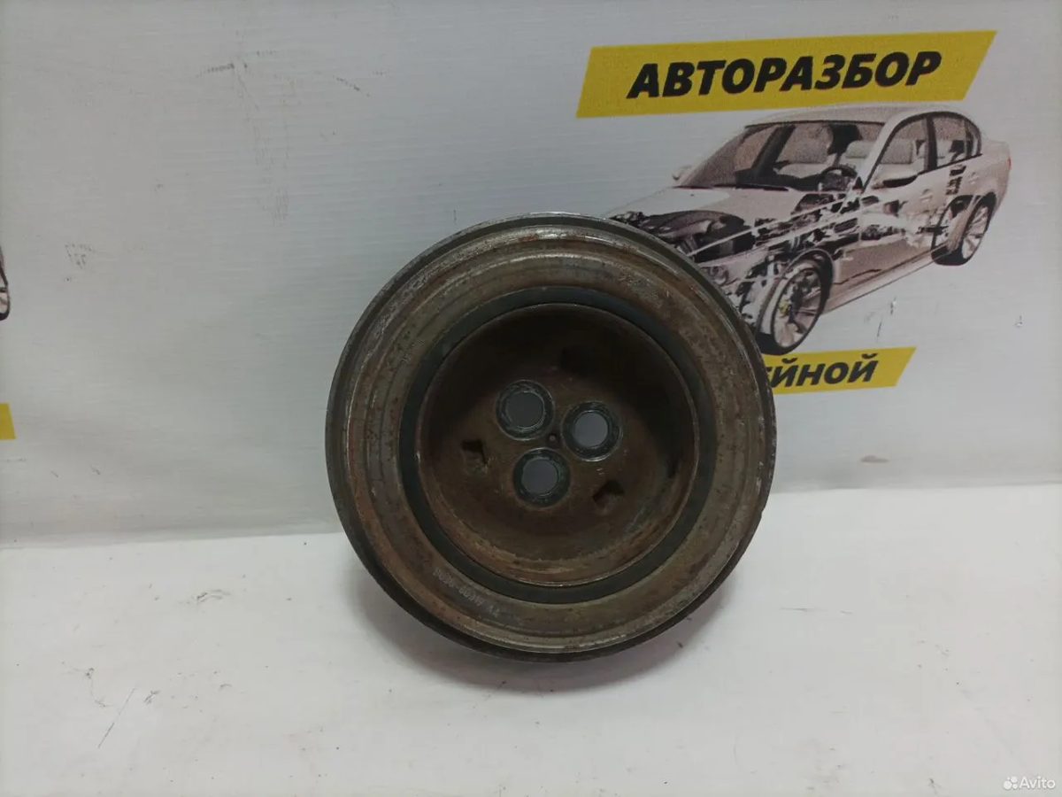 Шкив коленвала 2.2 HDI Peugeot Boxer 2